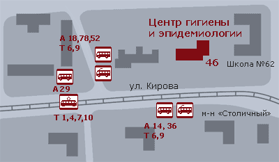 Схема проезда.